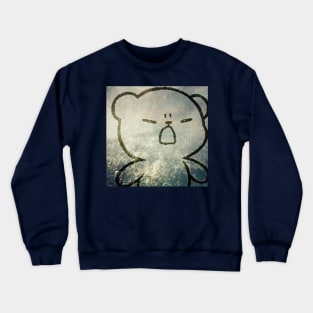 angry bear Crewneck Sweatshirt